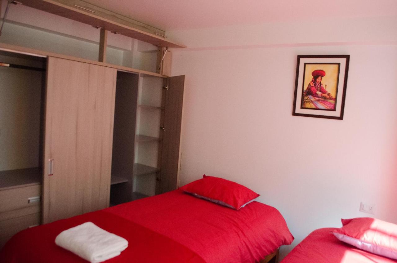 Mayte Apartment Куско Экстерьер фото