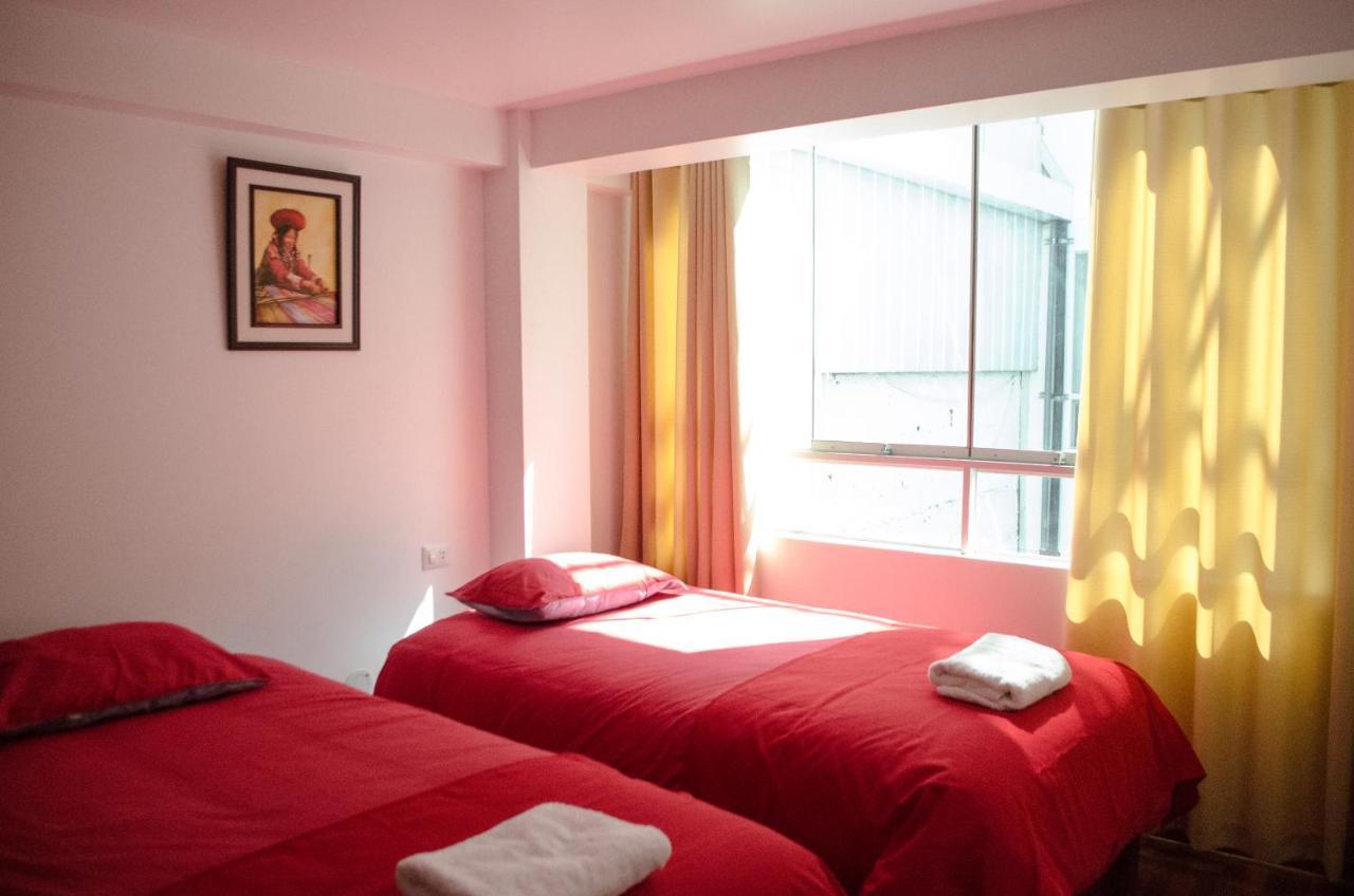 Mayte Apartment Куско Экстерьер фото