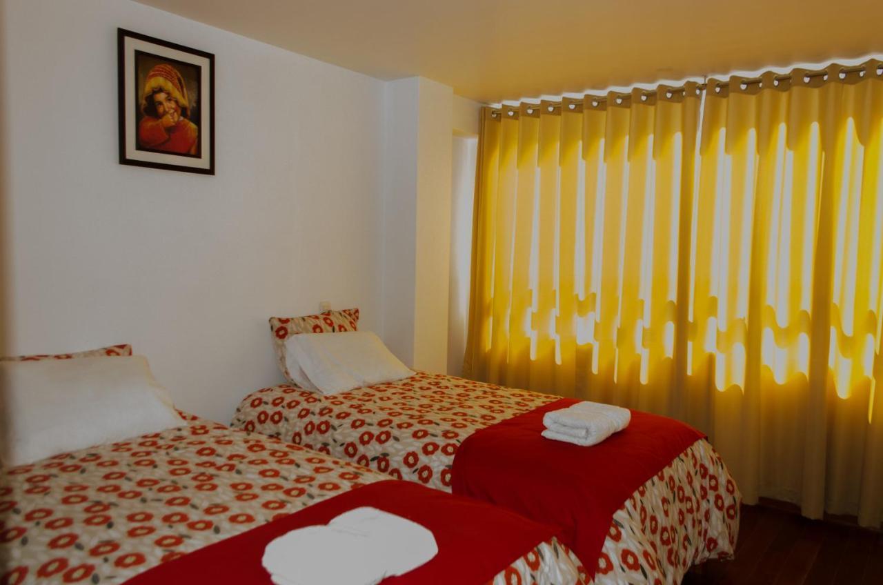 Mayte Apartment Куско Экстерьер фото