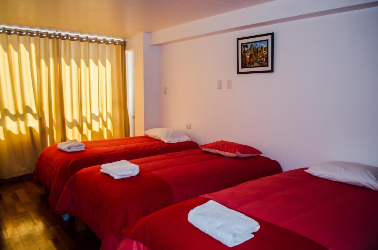 Mayte Apartment Куско Экстерьер фото